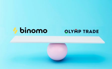 Sammenligning Binomo og Olymp Trade
