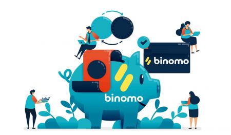 Hvordan sette inn penger i Binomo