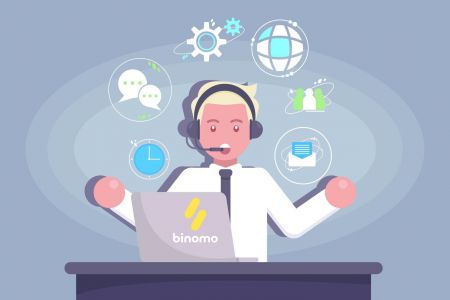 Binomo Support ကို ဘယ်လိုဆက်သွယ်ရမလဲ
