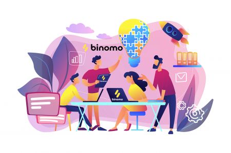 Como ingressar no Programa de Afiliados e se tornar um Parceiro da Binomo