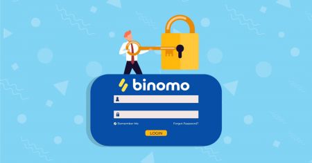 Hur man registrerar sig och sätter in pengar på Binomo