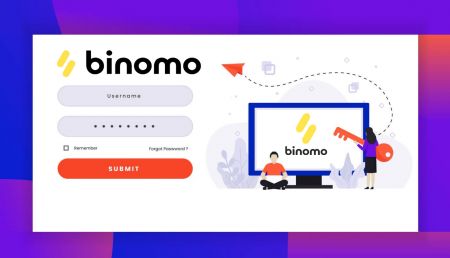 Hur man öppnar konto och tar ut pengar hos Binomo