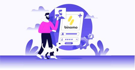 Hur man öppnar ett handelskonto på Binomo