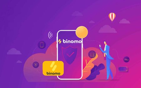 Cách đăng nhập và gửi tiền vào Binomo