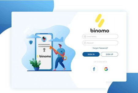 Cách đăng ký tài khoản trên Binomo