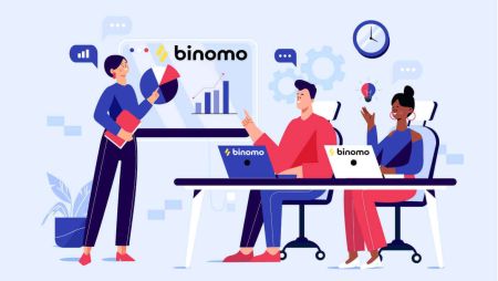 How to Login and start Trading on Binomo