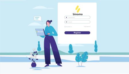  Binomo में लॉग इन और अकाउंट को कैसे सत्यापित करें