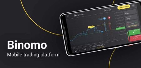 How to Use Binomo App on Android Phones