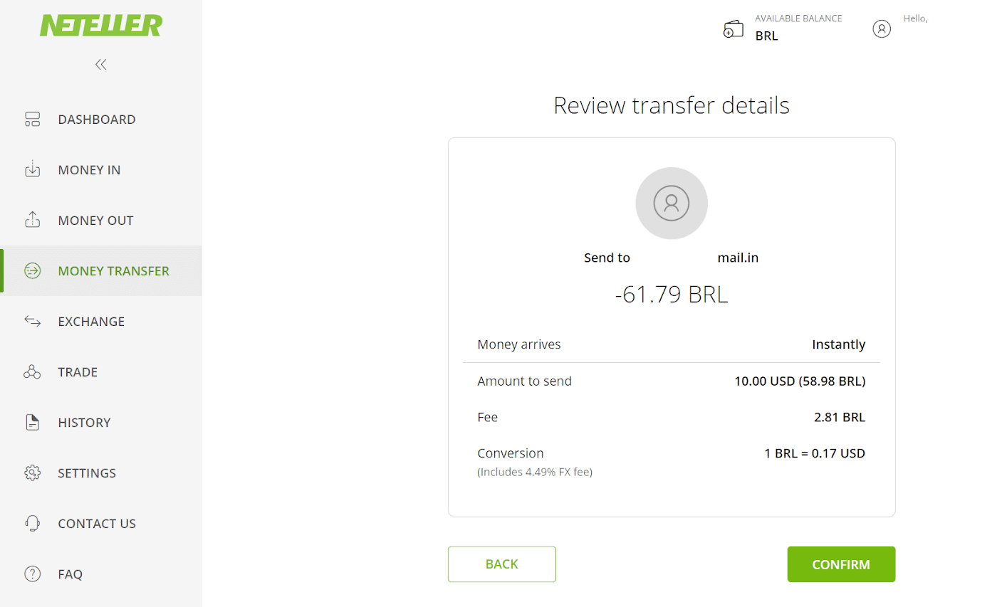 Deposit Funds in Binomo via Brazil Internet Banking (Bank Transer, Paylivre, Loterica, Itau, Boleto Rapido) and E-wallets (Picpay, Astropay, Banco do Brasil, Santander, Bradesco, Neteller, Skrill, WebMoney, Advcash) Deposit Funds in Binomo via Brazil Internet Banking (Bank Transer, Paylivre, Loterica, Itau, Boleto Rapido) and E-wallets (Picpay, Astropay, Banco do Brasil, Santander, Bradesco, Neteller, Skrill, WebMoney, Advcash)