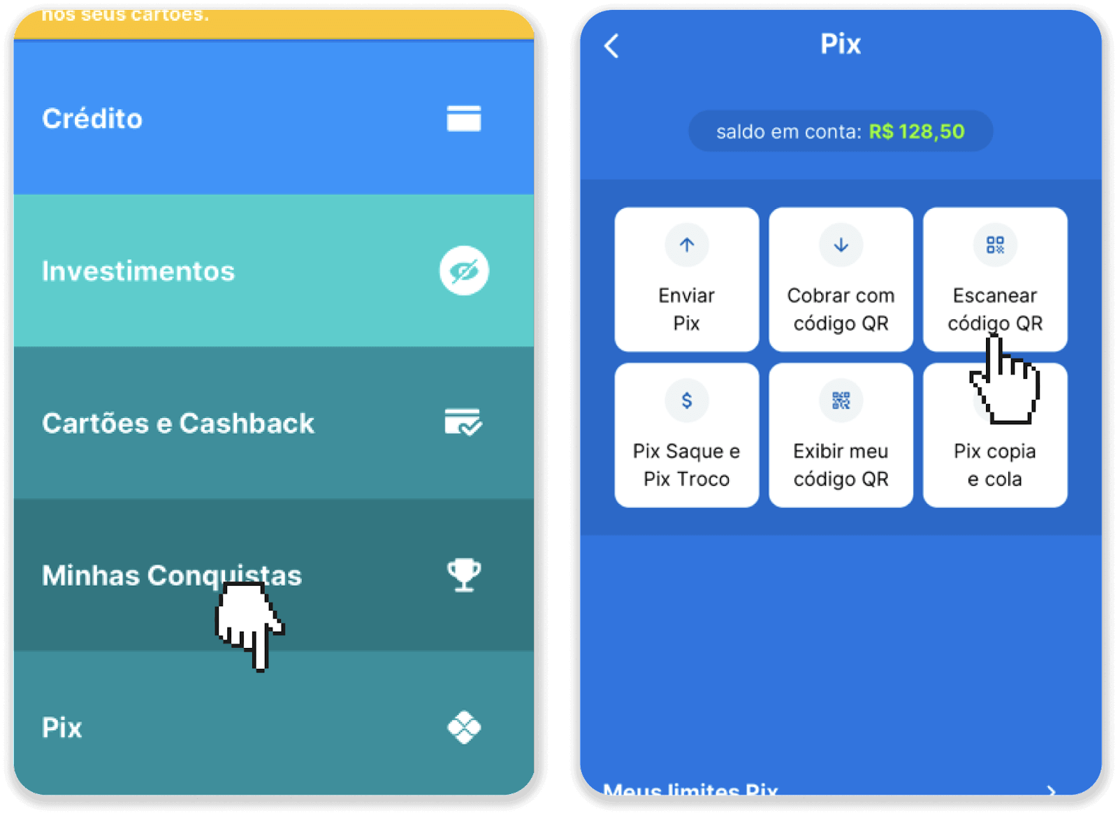 Deposit Funds in Binomo via Brazil Internet Banking (Bank Transer, Paylivre, Loterica, Itau, Boleto Rapido) and E-wallets (Picpay, Astropay, Banco do Brasil, Santander, Bradesco, Neteller, Skrill, WebMoney, Advcash) Deposit Funds in Binomo via Brazil Internet Banking (Bank Transer, Paylivre, Loterica, Itau, Boleto Rapido) and E-wallets (Picpay, Astropay, Banco do Brasil, Santander, Bradesco, Neteller, Skrill, WebMoney, Advcash)