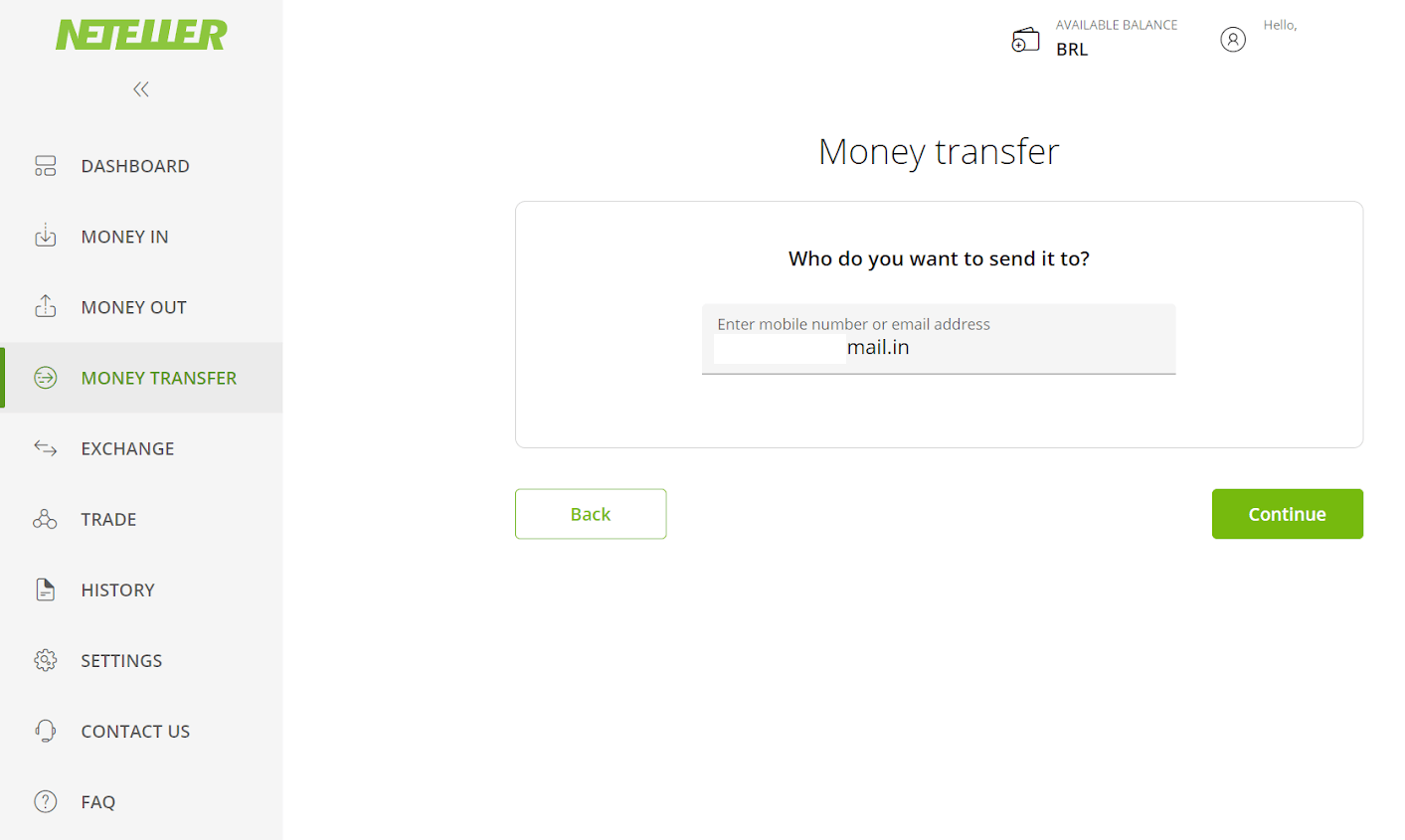 Deposit Funds in Binomo via Neteller Deposit Funds in Binomo via Neteller