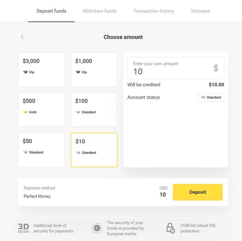 Deposit Funds in Binomo via Pakistan Bank Cards (MasterCard / JCB), Bank Transfer and E-wallets (CashMaal, Perfect Money, Easypaisa, Bukhari Exchange, Upaisa, Jazz Cash, Neteller, Skrill, AstroPay, Advcash) Deposit Funds in Binomo via Pakistan Bank Cards (MasterCard / JCB), Bank Transfer and E-wallets (CashMaal, Perfect Money, Easypaisa, Bukhari Exchange, Upaisa, Jazz Cash, Neteller, Skrill, AstroPay, Advcash)
