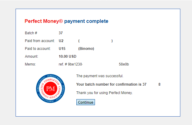 Deposit Funds in Binomo via Pakistan Bank Cards (MasterCard / JCB), Bank Transfer and E-wallets (CashMaal, Perfect Money, Easypaisa, Bukhari Exchange, Upaisa, Jazz Cash, Neteller, Skrill, AstroPay, Advcash) Deposit Funds in Binomo via Pakistan Bank Cards (MasterCard / JCB), Bank Transfer and E-wallets (CashMaal, Perfect Money, Easypaisa, Bukhari Exchange, Upaisa, Jazz Cash, Neteller, Skrill, AstroPay, Advcash)