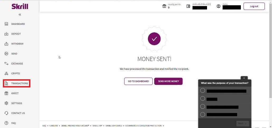 Deposit Funds in Binomo via Skrill Deposit Funds in Binomo via Skrill