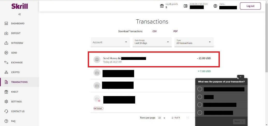 Deposit Funds in Binomo via Skrill Deposit Funds in Binomo via Skrill