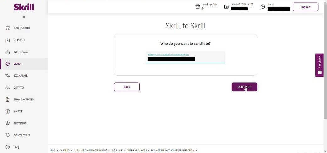 Deposit Funds in Binomo via Skrill Deposit Funds in Binomo via Skrill