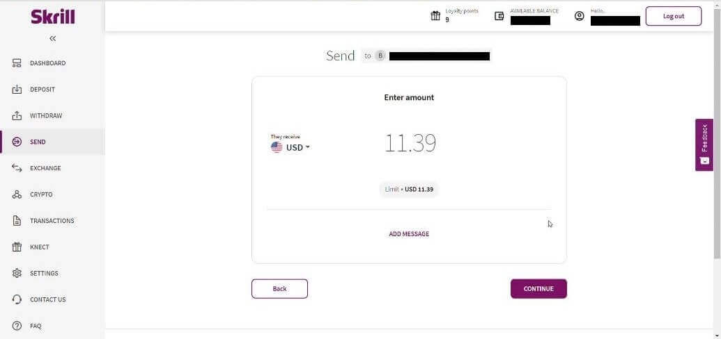 Deposit Funds in Binomo via Skrill Deposit Funds in Binomo via Skrill