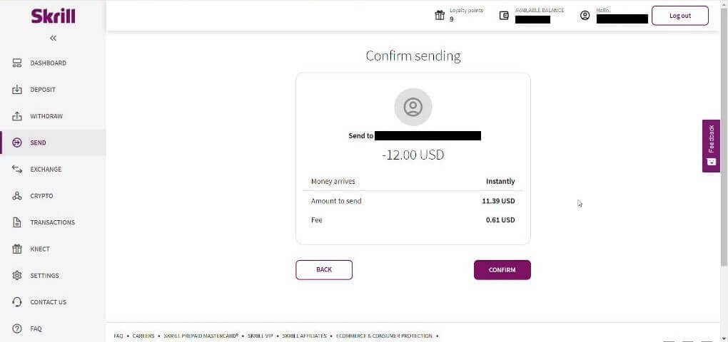 Deposit Funds in Binomo via Skrill Deposit Funds in Binomo via Skrill