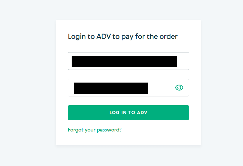 Dipositeu fons a Binomo mitjançant ADV Cash