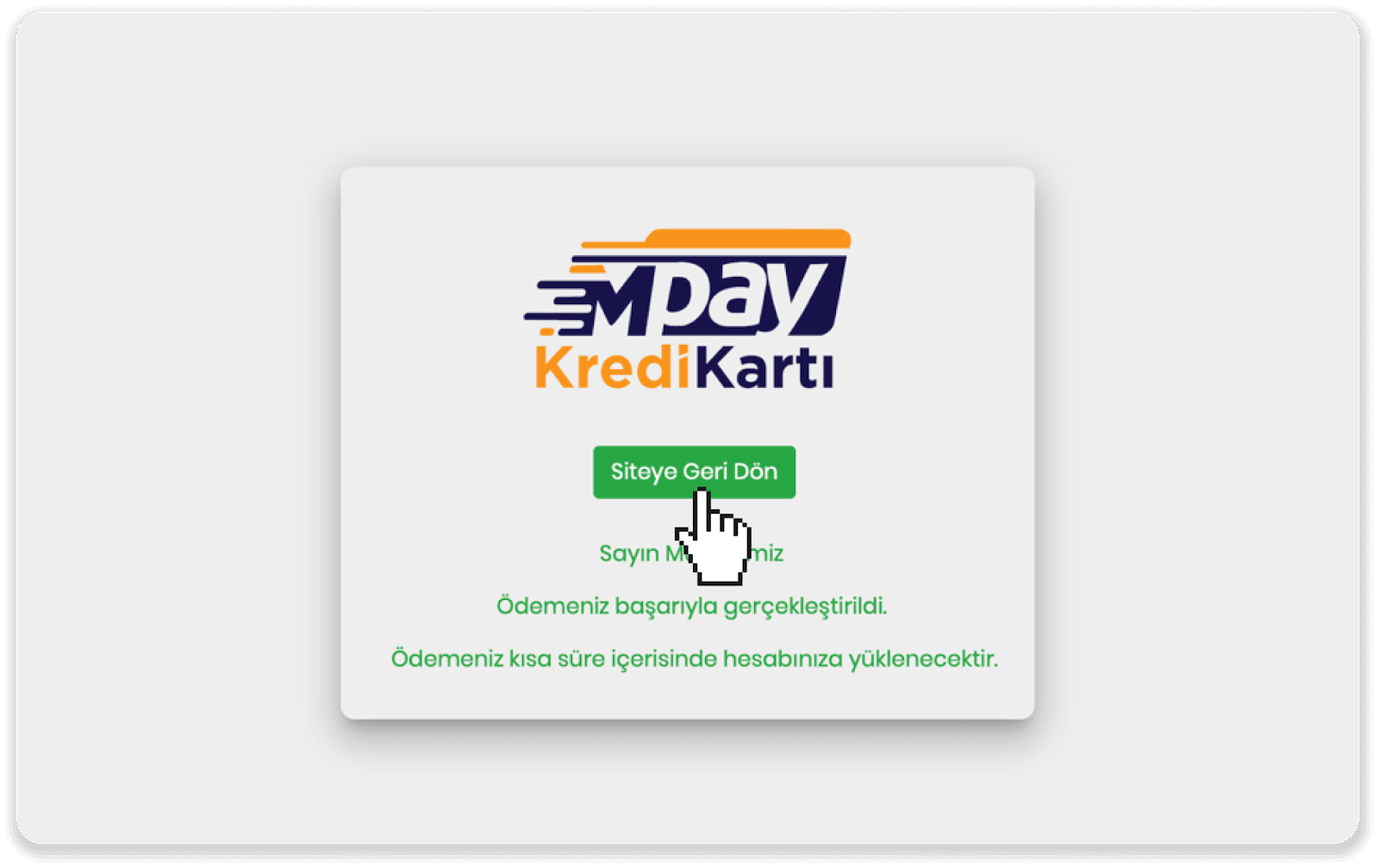 Vložte prostředky na Binomo prostřednictvím bankovní karty