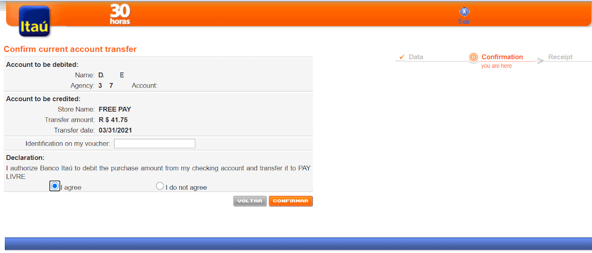 إيداع الأموال على Binomo عبر الخدمات المصرفية عبر الإنترنت في البرازيل (Bank Transer، Paylivre، Loterica، Itau، Boleto Rapido) والمحافظ الإلكترونية (Picpay، Astropay، Banco do Brasil، Santander، Bradesco، Neteller، Skrill، WebMoney، Advcash)