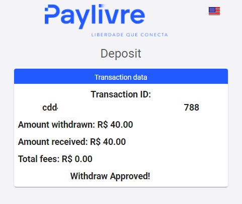 Braziliya Internet-banking (Bank Transer, Paylivre, Loterica, Itau, Boleto Rapido) va elektron hamyonlar (Picpay, Astropay, Banco do Brasil, Santander, Bradesco, Neteller, Skrill, WebMoney, Advcash) orqali Binomo-ga mablag'larni depozit qilish. Braziliya Internet-banking (Bank Transer, Paylivre, Loterica, Itau, Boleto Rapido) va elektron hamyonlar (Picpay, Astropay, Banco do Brasil, Santander, Bradesco, Neteller, Skrill, WebMoney, Advcash) orqali Binomo-ga mablag'larni depozit qilish.