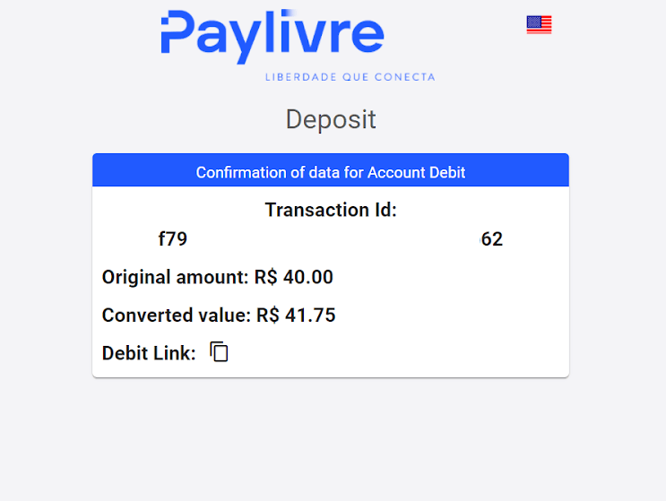 Braziliya Internet-banking (Bank Transer, Paylivre, Loterica, Itau, Boleto Rapido) va elektron hamyonlar (Picpay, Astropay, Banco do Brasil, Santander, Bradesco, Neteller, Skrill, WebMoney, Advcash) orqali Binomo-ga mablag'larni depozit qilish. Braziliya Internet-banking (Bank Transer, Paylivre, Loterica, Itau, Boleto Rapido) va elektron hamyonlar (Picpay, Astropay, Banco do Brasil, Santander, Bradesco, Neteller, Skrill, WebMoney, Advcash) orqali Binomo-ga mablag'larni depozit qilish.