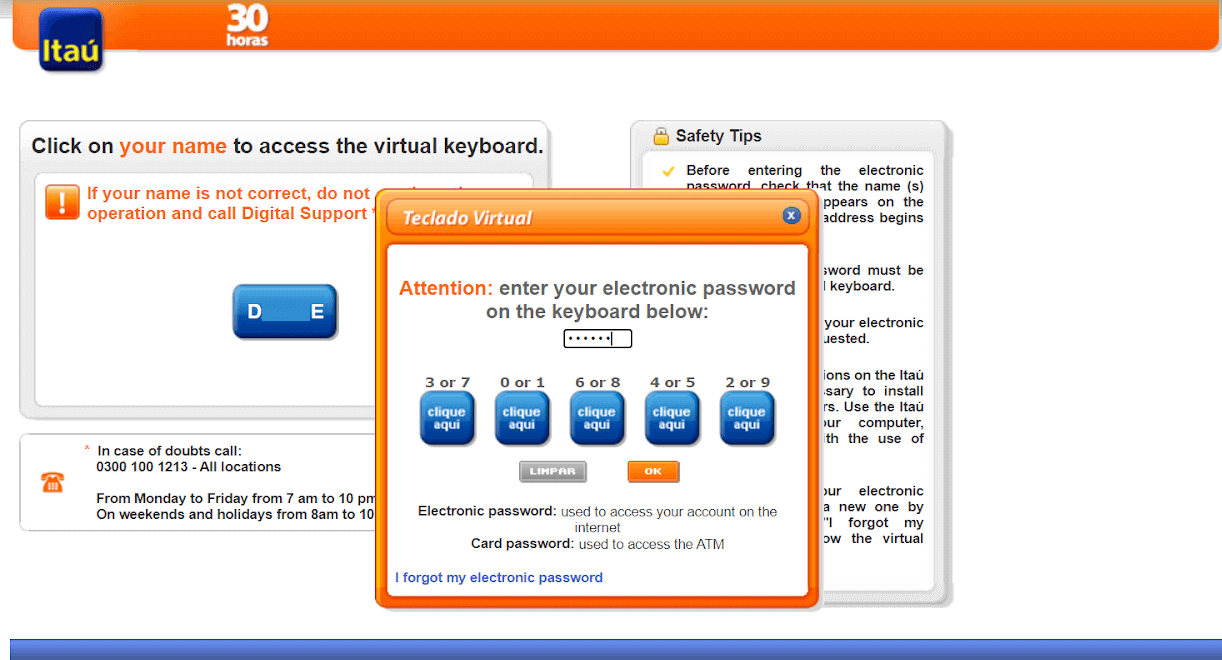 Braziliya Internet-banking (Bank Transer, Paylivre, Loterica, Itau, Boleto Rapido) va elektron hamyonlar (Picpay, Astropay, Banco do Brasil, Santander, Bradesco, Neteller, Skrill, WebMoney, Advcash) orqali Binomo-ga mablag'larni depozit qilish. Braziliya Internet-banking (Bank Transer, Paylivre, Loterica, Itau, Boleto Rapido) va elektron hamyonlar (Picpay, Astropay, Banco do Brasil, Santander, Bradesco, Neteller, Skrill, WebMoney, Advcash) orqali Binomo-ga mablag'larni depozit qilish.