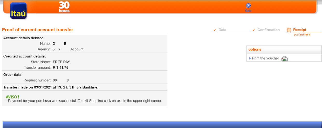 Braziliya Internet-banking (Bank Transer, Paylivre, Loterica, Itau, Boleto Rapido) va elektron hamyonlar (Picpay, Astropay, Banco do Brasil, Santander, Bradesco, Neteller, Skrill, WebMoney, Advcash) orqali Binomo-ga mablag'larni depozit qilish. Braziliya Internet-banking (Bank Transer, Paylivre, Loterica, Itau, Boleto Rapido) va elektron hamyonlar (Picpay, Astropay, Banco do Brasil, Santander, Bradesco, Neteller, Skrill, WebMoney, Advcash) orqali Binomo-ga mablag'larni depozit qilish.