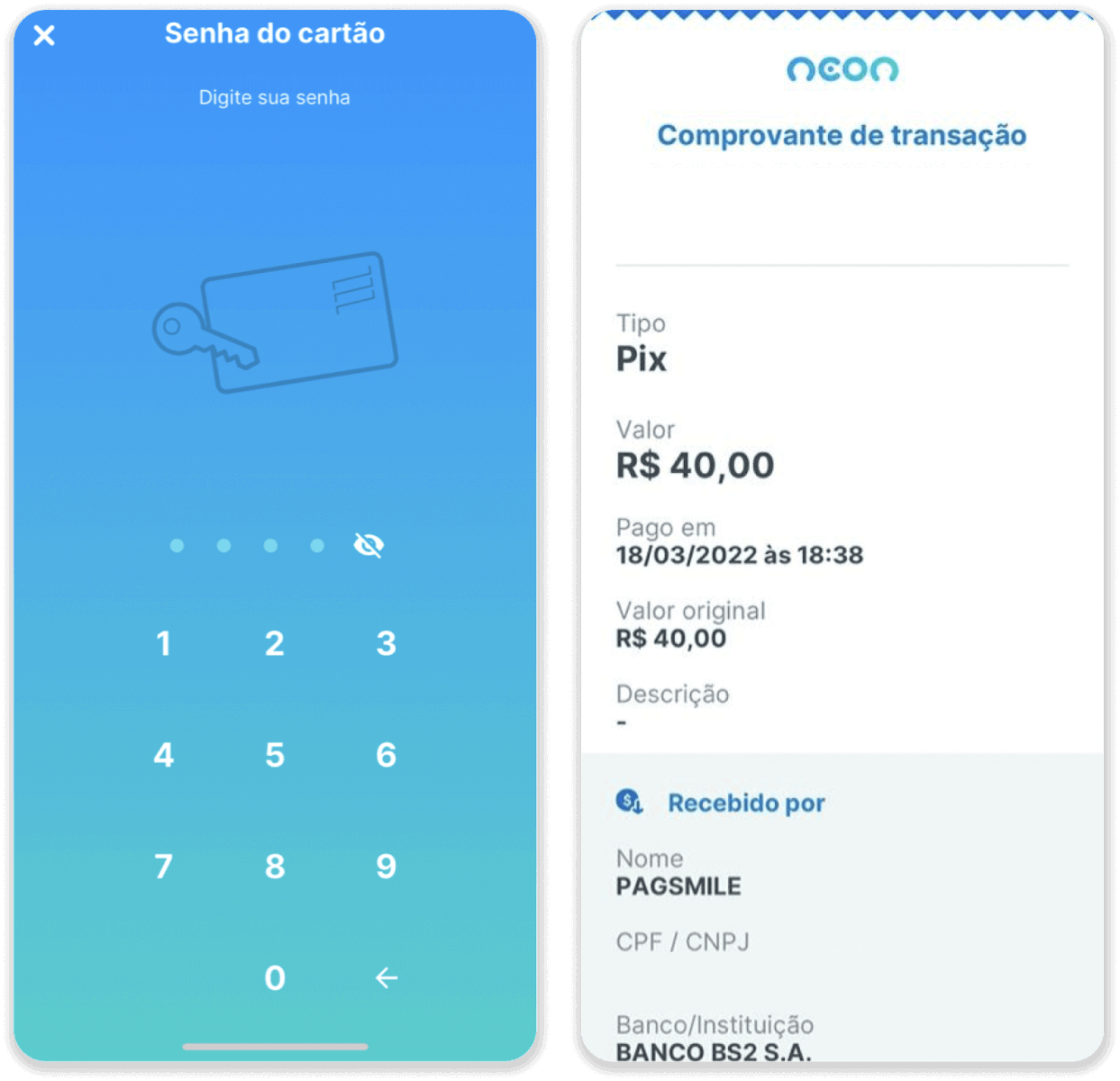 Braziliya Internet-banking (Bank Transer, Paylivre, Loterica, Itau, Boleto Rapido) va elektron hamyonlar (Picpay, Astropay, Banco do Brasil, Santander, Bradesco, Neteller, Skrill, WebMoney, Advcash) orqali Binomo-ga mablag'larni depozit qilish. Braziliya Internet-banking (Bank Transer, Paylivre, Loterica, Itau, Boleto Rapido) va elektron hamyonlar (Picpay, Astropay, Banco do Brasil, Santander, Bradesco, Neteller, Skrill, WebMoney, Advcash) orqali Binomo-ga mablag'larni depozit qilish.