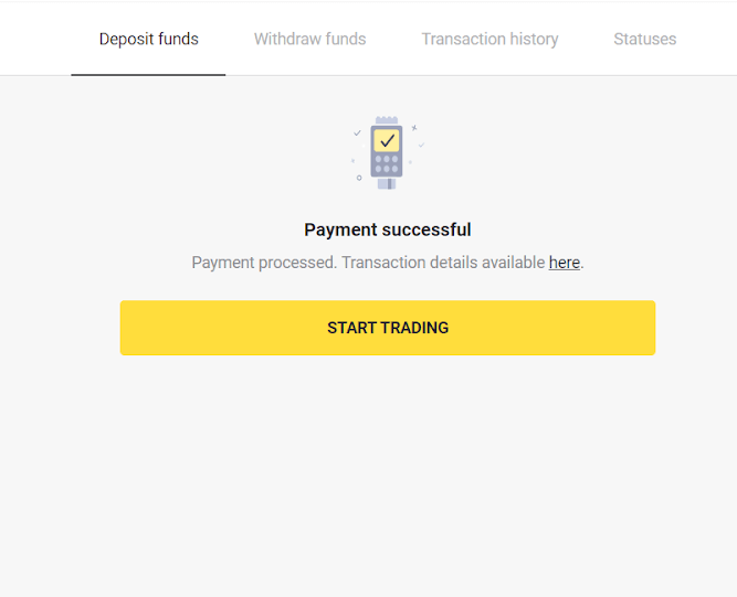 Внесите средства на Binomo через электронные кошельки (Webmoney WMZ, Picpay, Neteller, Astropay, Cash U, Skrill, ADV Cash, AstroPay Card, Perfect Money) Внесите средства на Binomo через электронные кошельки (Webmoney WMZ, Picpay, Neteller, Astropay, Cash U, Skrill, ADV Cash, AstroPay Card, Perfect Money)