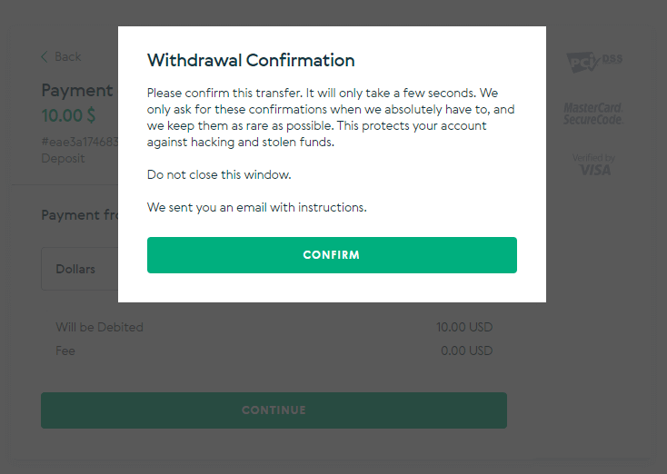 Внесите средства на Binomo через электронные кошельки (Webmoney WMZ, Picpay, Neteller, Astropay, Cash U, Skrill, ADV Cash, AstroPay Card, Perfect Money) Внесите средства на Binomo через электронные кошельки (Webmoney WMZ, Picpay, Neteller, Astropay, Cash U, Skrill, ADV Cash, AstroPay Card, Perfect Money)