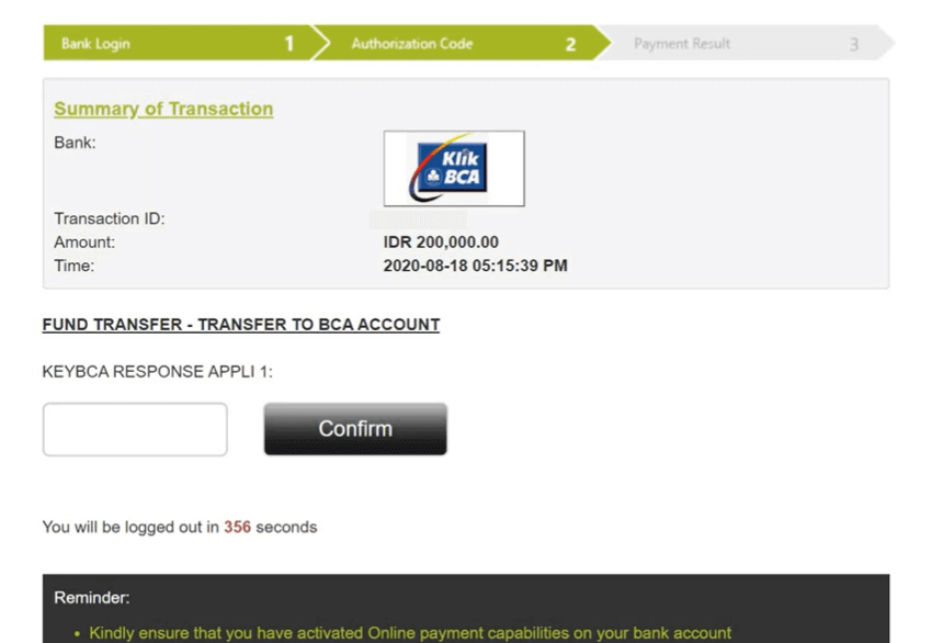 Deposit Funds on Binomo via Indonesia Bank Transfer (Virtual Account, Internet Banking) Deposit Funds on Binomo via Indonesia Bank Transfer (Virtual Account, Internet Banking)