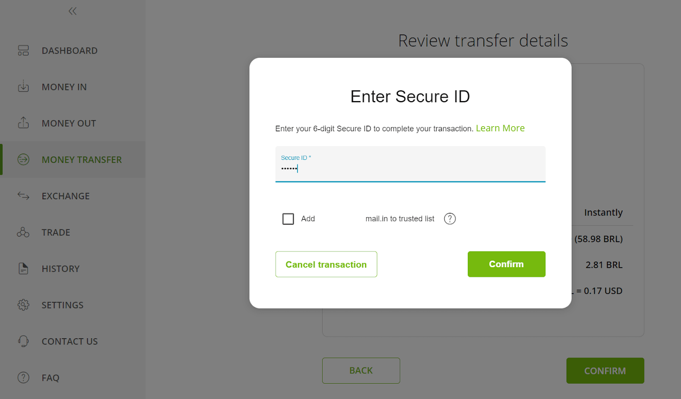 Neteller orqali Binomo-ga mablag'larni depozit qilish