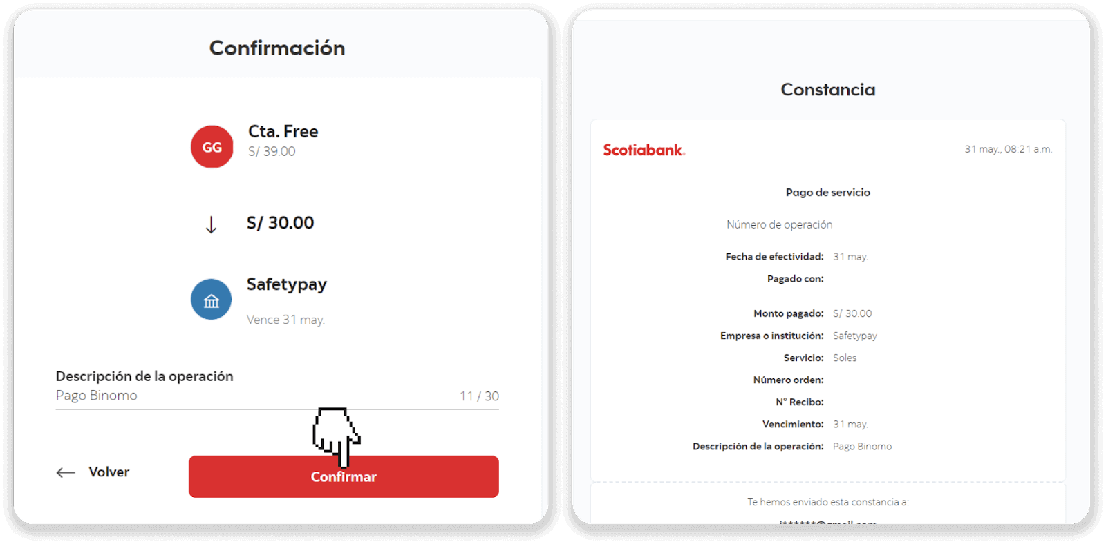 Deposit Funds on Binomo via Peru Bank Card (Mastercard / Maestro), Bank Transfer (BBVA, Cash Payments, Scotiabank, Caja Tacna, BCP bank, Caja Huancayo, Caja Trujillo, Interbank, Caja Arequipa) and E-wallets (AstroPay, Jeton) Deposit Funds on Binomo via Peru Bank Card (Mastercard / Maestro), Bank Transfer (BBVA, Cash Payments, Scotiabank, Caja Tacna, BCP bank, Caja Huancayo, Caja Trujillo, Interbank, Caja Arequipa) and E-wallets (AstroPay, Jeton)