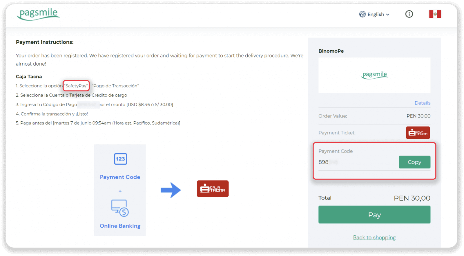 Deposit Funds on Binomo via Peru Bank Card (Mastercard / Maestro), Bank Transfer (BBVA, Cash Payments, Scotiabank, Caja Tacna, BCP bank, Caja Huancayo, Caja Trujillo, Interbank, Caja Arequipa) and E-wallets (AstroPay, Jeton) Deposit Funds on Binomo via Peru Bank Card (Mastercard / Maestro), Bank Transfer (BBVA, Cash Payments, Scotiabank, Caja Tacna, BCP bank, Caja Huancayo, Caja Trujillo, Interbank, Caja Arequipa) and E-wallets (AstroPay, Jeton)
