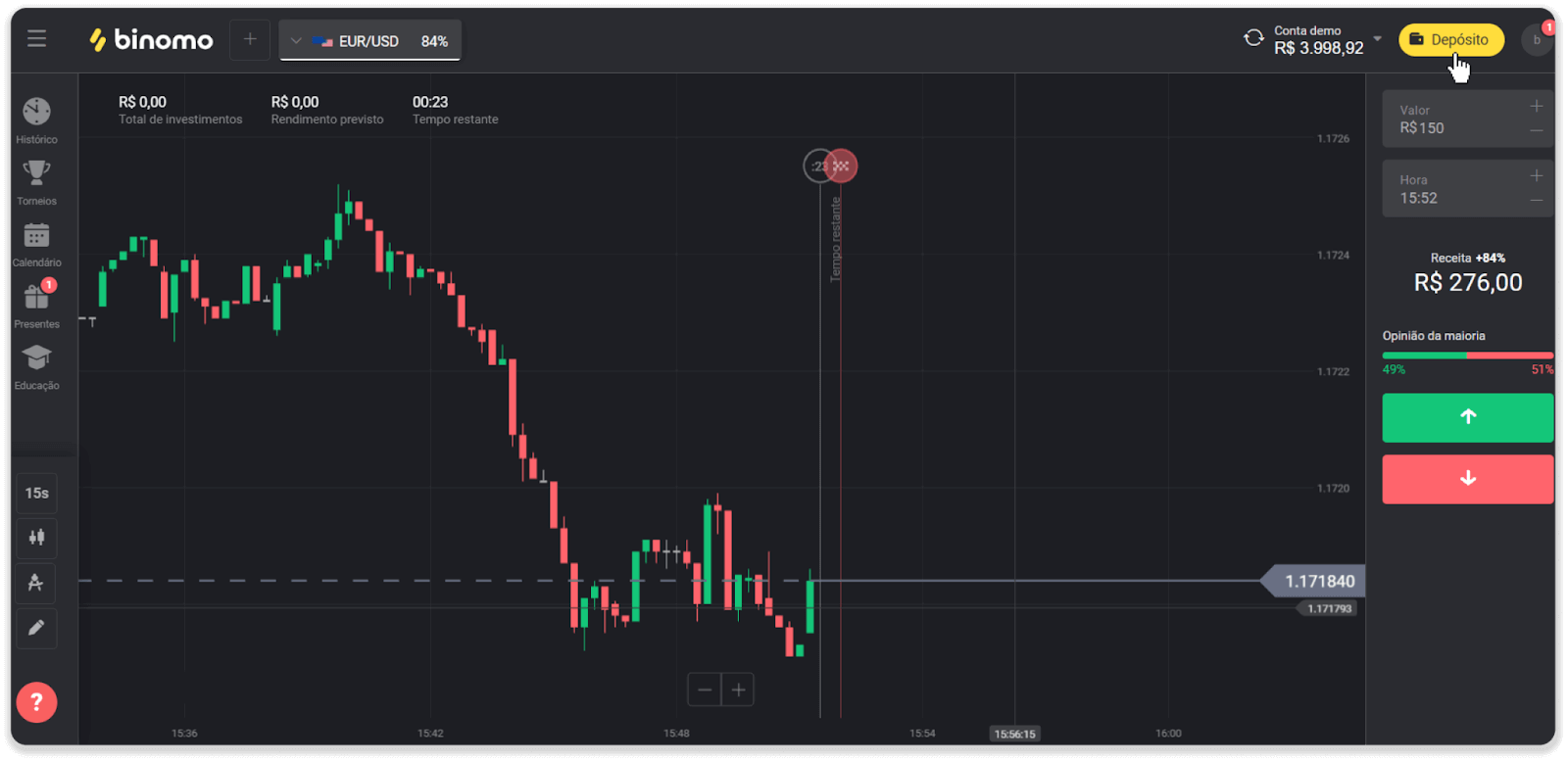 Внесите средства посредством банковского перевода (Itau, PicPay, Loterica, Boleto Rapido, Paylivre, Pagsmile, Bradesco, Santander) на Binomo Внесите средства посредством банковского перевода (Itau, PicPay, Loterica, Boleto Rapido, Paylivre, Pagsmile, Bradesco, Santander) на Binomo