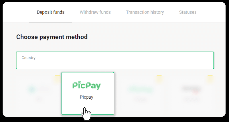 Внесите средства посредством банковского перевода (Itau, PicPay, Loterica, Boleto Rapido, Paylivre, Pagsmile, Bradesco, Santander) на Binomo Внесите средства посредством банковского перевода (Itau, PicPay, Loterica, Boleto Rapido, Paylivre, Pagsmile, Bradesco, Santander) на Binomo