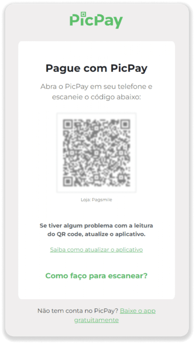 Внесите средства посредством банковского перевода (Itau, PicPay, Loterica, Boleto Rapido, Paylivre, Pagsmile, Bradesco, Santander) на Binomo Внесите средства посредством банковского перевода (Itau, PicPay, Loterica, Boleto Rapido, Paylivre, Pagsmile, Bradesco, Santander) на Binomo