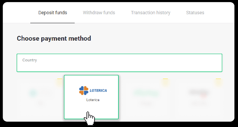 Внесите средства посредством банковского перевода (Itau, PicPay, Loterica, Boleto Rapido, Paylivre, Pagsmile, Bradesco, Santander) на Binomo Внесите средства посредством банковского перевода (Itau, PicPay, Loterica, Boleto Rapido, Paylivre, Pagsmile, Bradesco, Santander) на Binomo