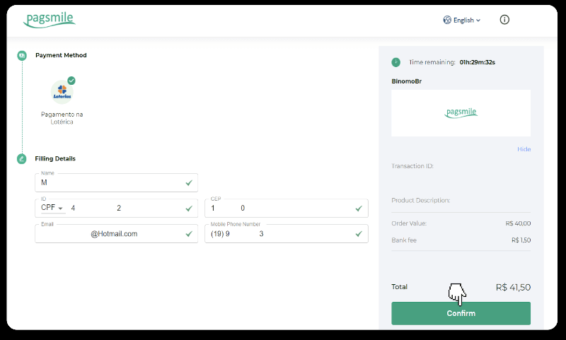 Внесите средства посредством банковского перевода (Itau, PicPay, Loterica, Boleto Rapido, Paylivre, Pagsmile, Bradesco, Santander) на Binomo Внесите средства посредством банковского перевода (Itau, PicPay, Loterica, Boleto Rapido, Paylivre, Pagsmile, Bradesco, Santander) на Binomo