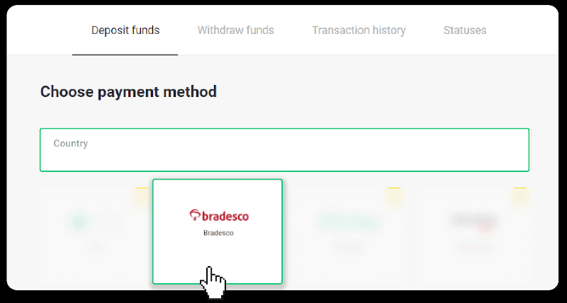 Внесите средства посредством банковского перевода (Itau, PicPay, Loterica, Boleto Rapido, Paylivre, Pagsmile, Bradesco, Santander) на Binomo Внесите средства посредством банковского перевода (Itau, PicPay, Loterica, Boleto Rapido, Paylivre, Pagsmile, Bradesco, Santander) на Binomo