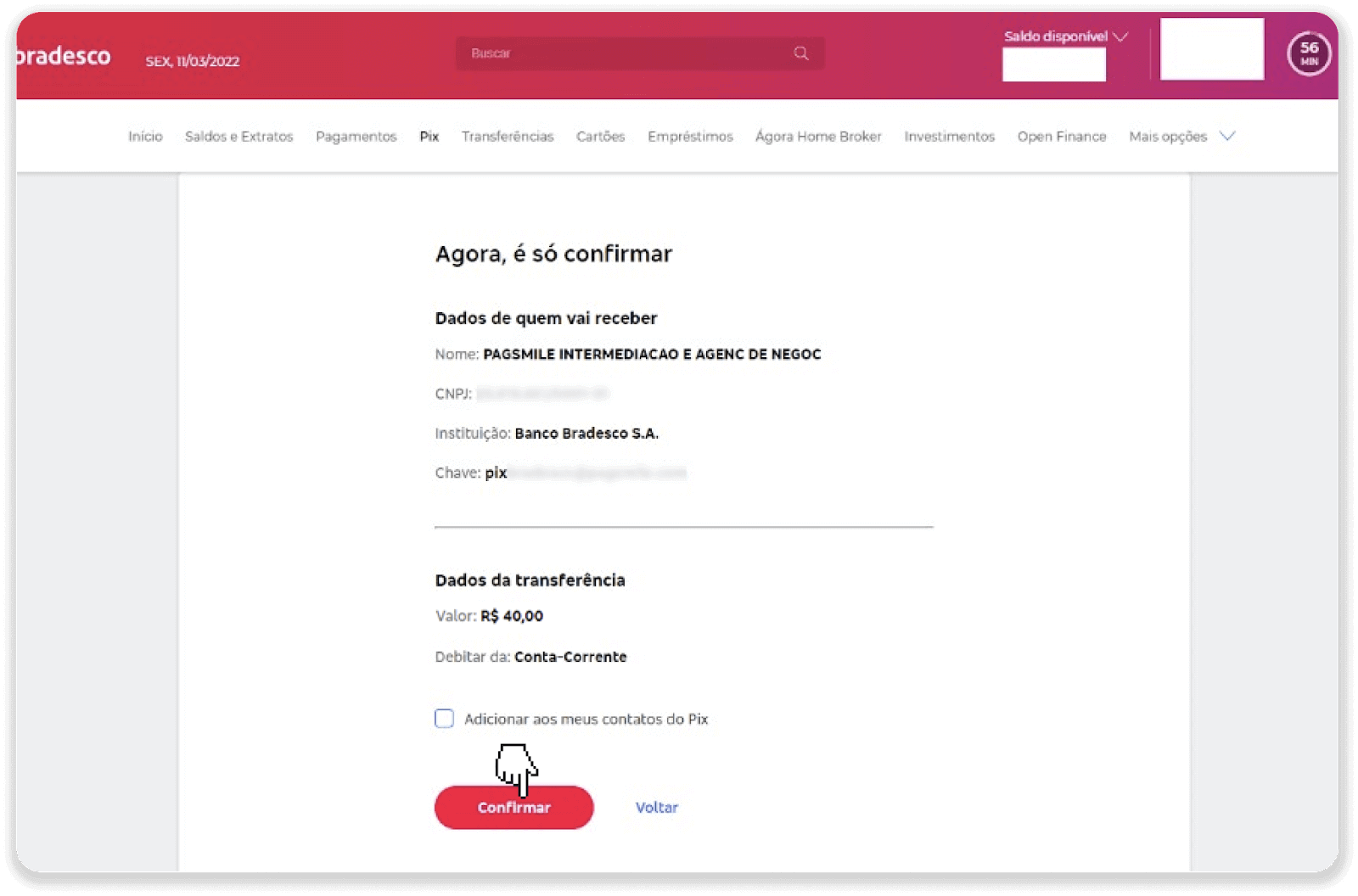 Внесите средства посредством банковского перевода (Itau, PicPay, Loterica, Boleto Rapido, Paylivre, Pagsmile, Bradesco, Santander) на Binomo Внесите средства посредством банковского перевода (Itau, PicPay, Loterica, Boleto Rapido, Paylivre, Pagsmile, Bradesco, Santander) на Binomo