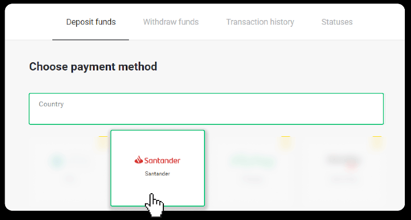 Внесите средства посредством банковского перевода (Itau, PicPay, Loterica, Boleto Rapido, Paylivre, Pagsmile, Bradesco, Santander) на Binomo Внесите средства посредством банковского перевода (Itau, PicPay, Loterica, Boleto Rapido, Paylivre, Pagsmile, Bradesco, Santander) на Binomo