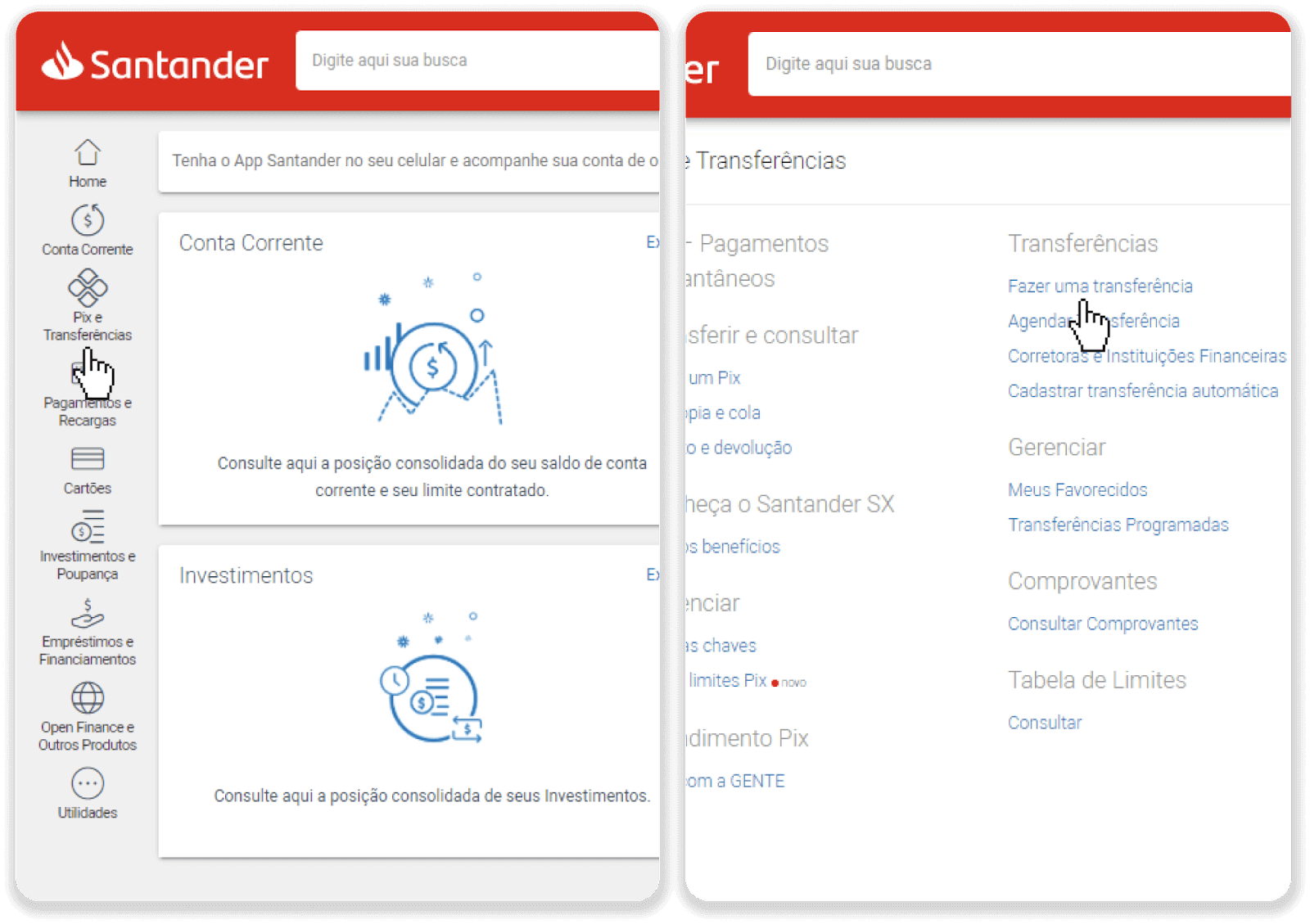Внесите средства посредством банковского перевода (Itau, PicPay, Loterica, Boleto Rapido, Paylivre, Pagsmile, Bradesco, Santander) на Binomo Внесите средства посредством банковского перевода (Itau, PicPay, Loterica, Boleto Rapido, Paylivre, Pagsmile, Bradesco, Santander) на Binomo