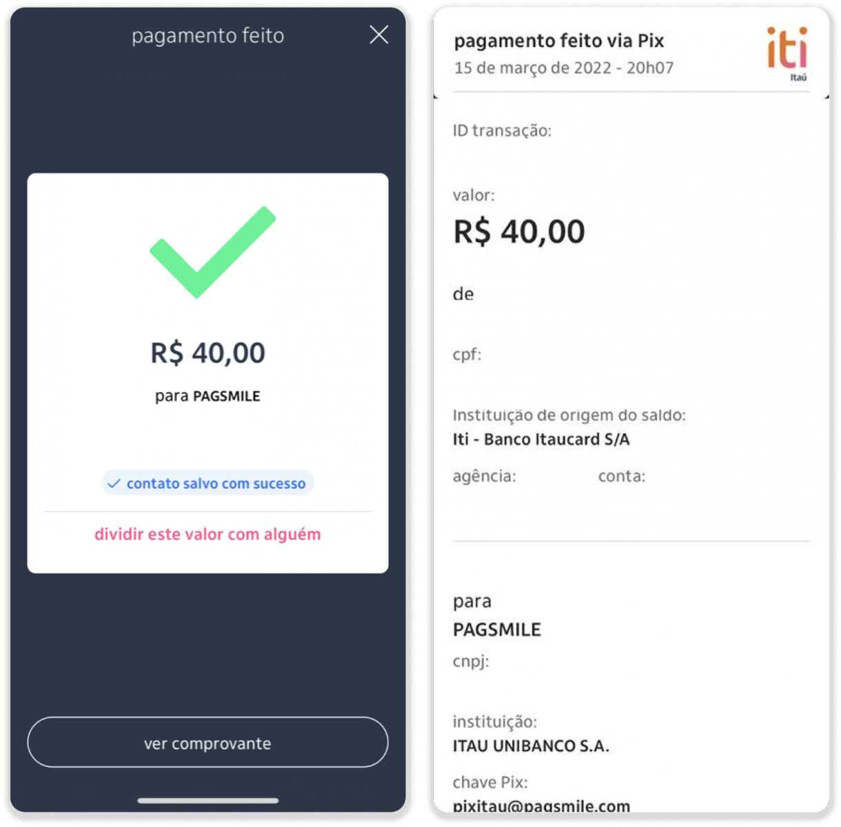 Внесите средства посредством банковского перевода (Itau, PicPay, Loterica, Boleto Rapido, Paylivre, Pagsmile, Bradesco, Santander) на Binomo Внесите средства посредством банковского перевода (Itau, PicPay, Loterica, Boleto Rapido, Paylivre, Pagsmile, Bradesco, Santander) на Binomo