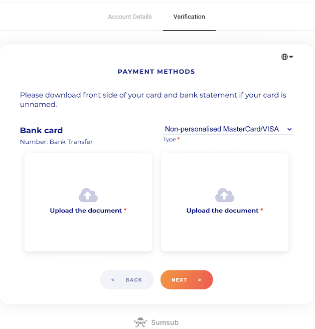 سؤالات متداول (FAQ) تأیید در Binomo