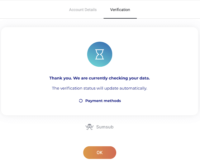 سؤالات متداول (FAQ) تأیید در Binomo