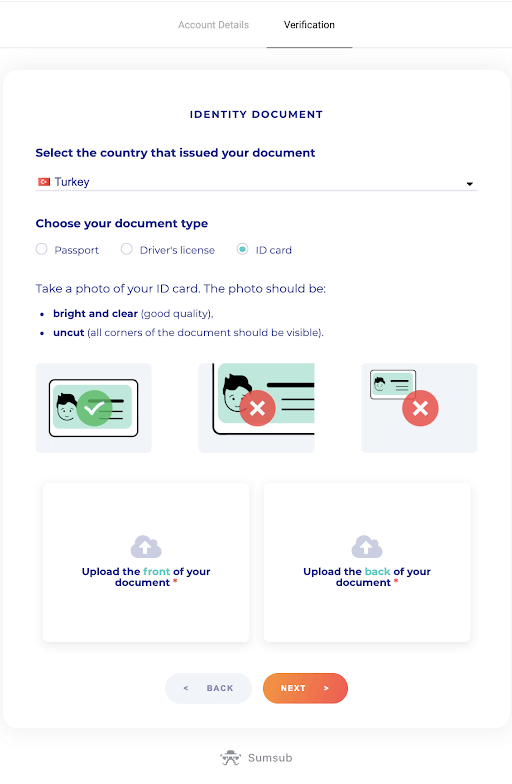سؤالات متداول (FAQ) تأیید در Binomo