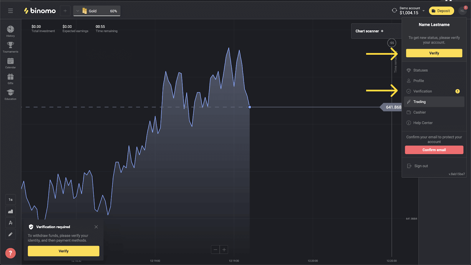 Maswali Yanayoulizwa Mara Kwa Mara (FAQ) ya Uthibitishaji kwenye Binomo